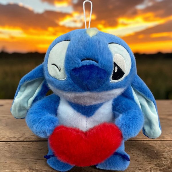 PELUCHE STITCH CORAZON
