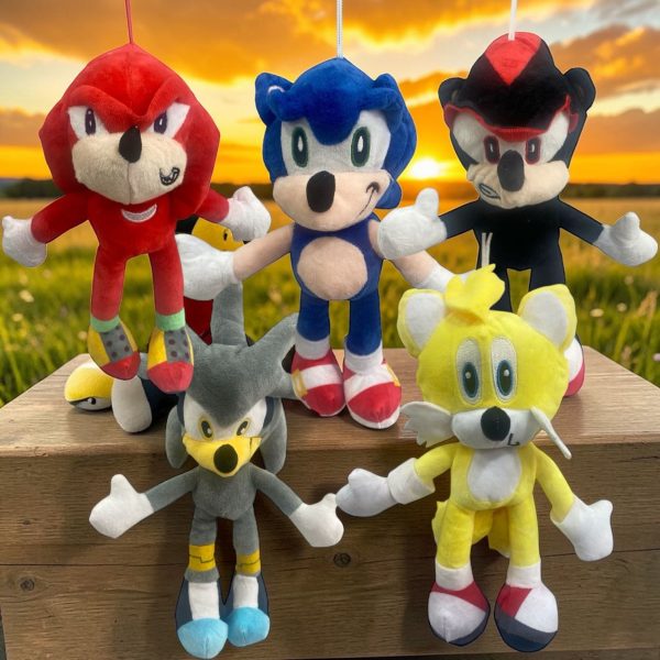PELUCHE SONIC