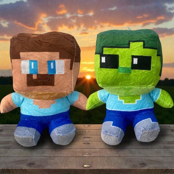 PELUCHE MINECRAFT