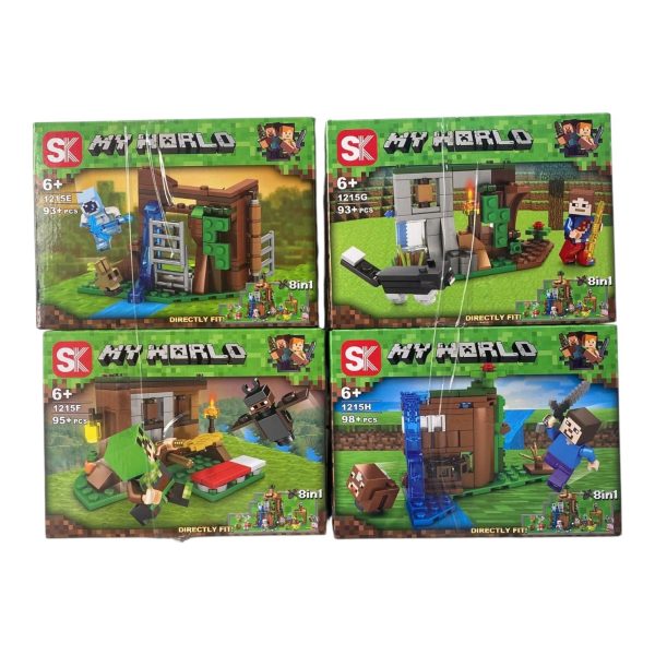LEGO MINECRAFT X4 CD.1215