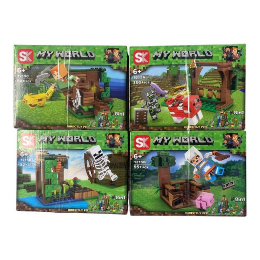 LEGO MINECRAFT X4 PCS