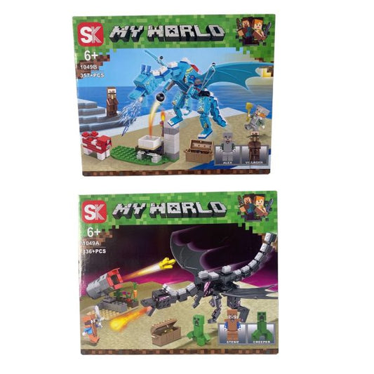 LEGO MINECRAFT CON DRAGON