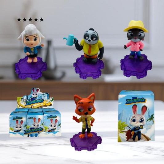 ZOOTOPIA CAJITA SORPRESA