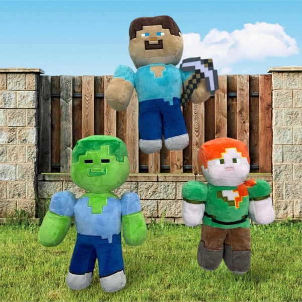 PELUCHE MINECRAFT