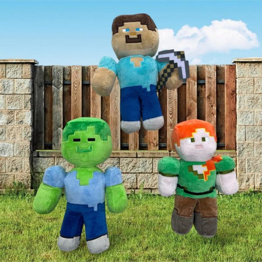 PELUCHE MINECRAFT
