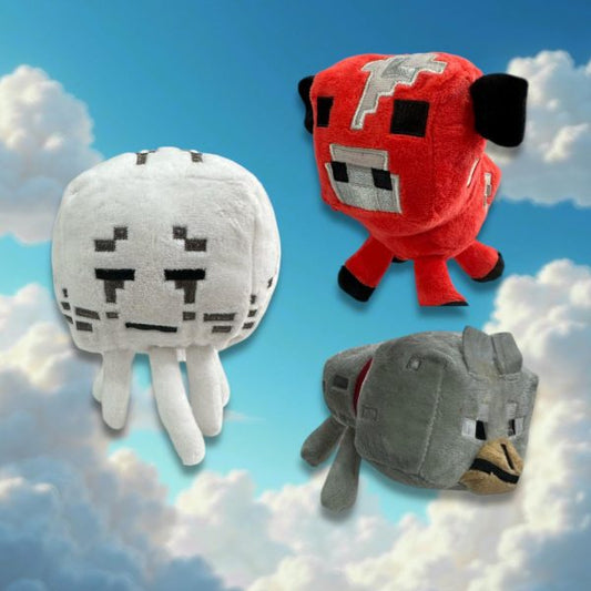 PELUCHE MINECRAFT CHICO