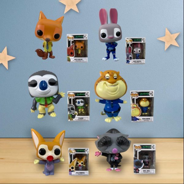 POP ZOOTOPIA
