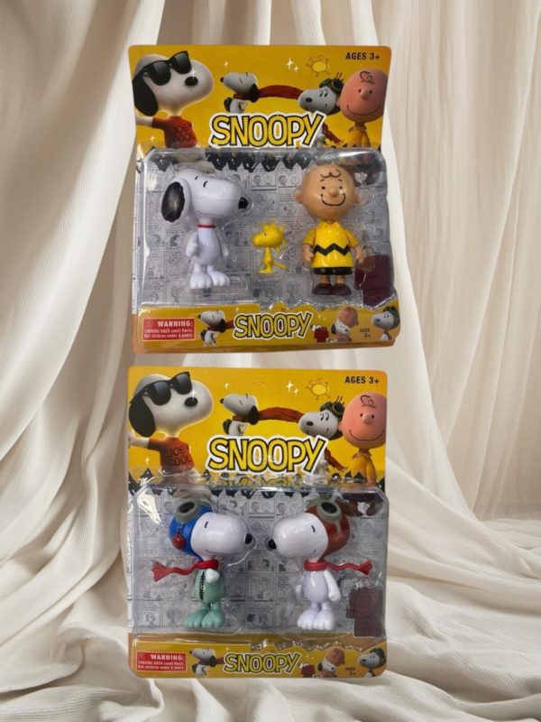 SNOOPY X2 EN BLISTER