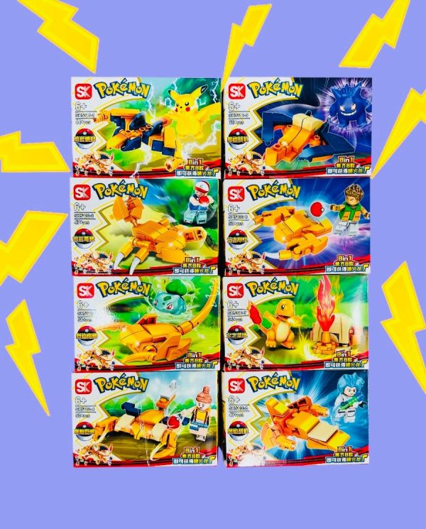 LEGO POKEMON X8 SK5110
