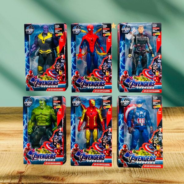 AVENGERS EN CAJA