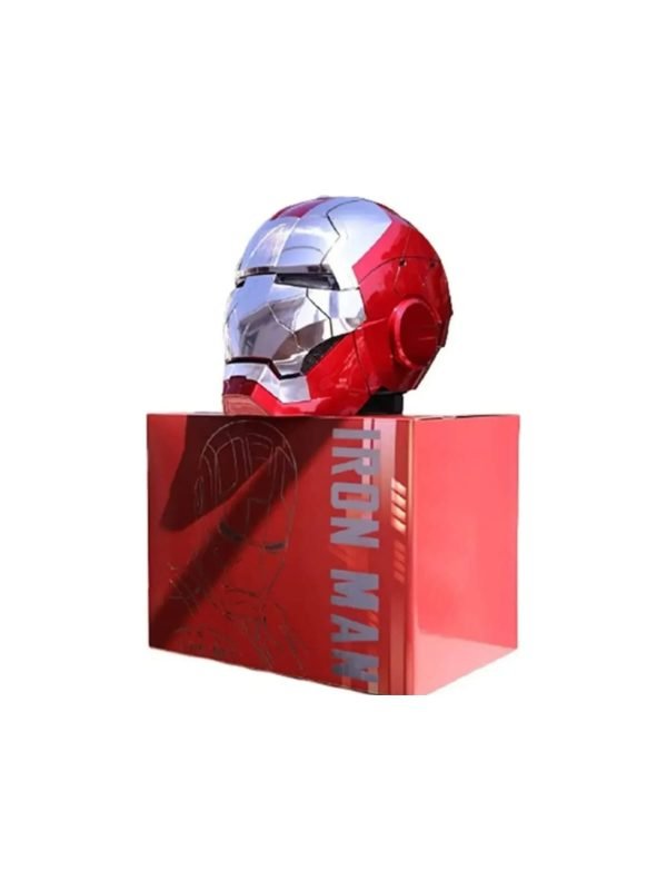 CASCO IRON MAN CON LUZ
