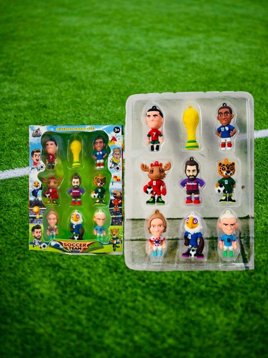 MUÑECO COLECCION MUNDIAL 2026 TIPO LLAVERO