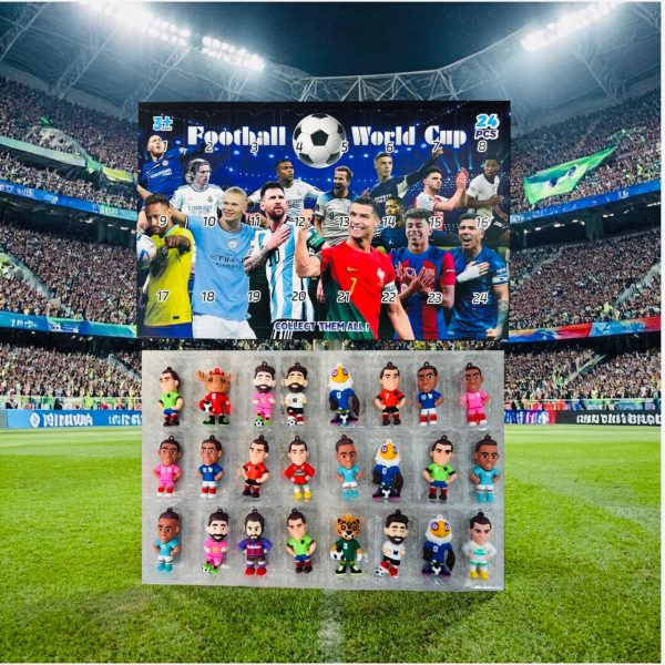 CALENDARIO DE ADVIENTO FUTBOL x24 pcs