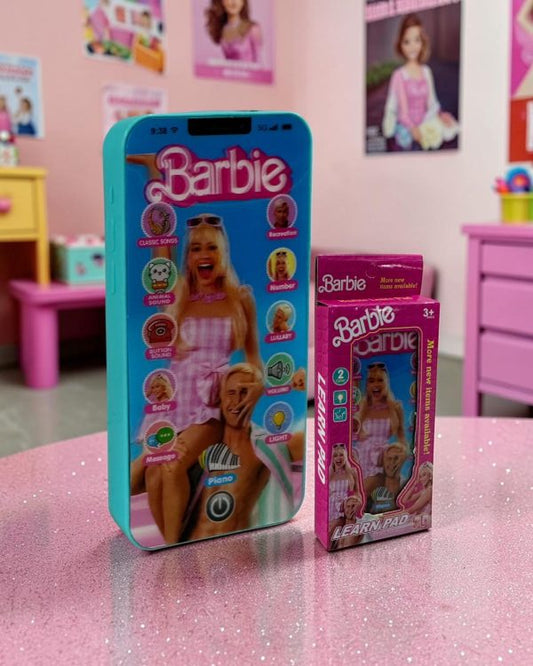 IHT-CELULAR PIANO EN CAJA BARBIE