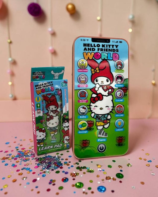 IHT-CELULAR PIANO EN CAJA SANRIO