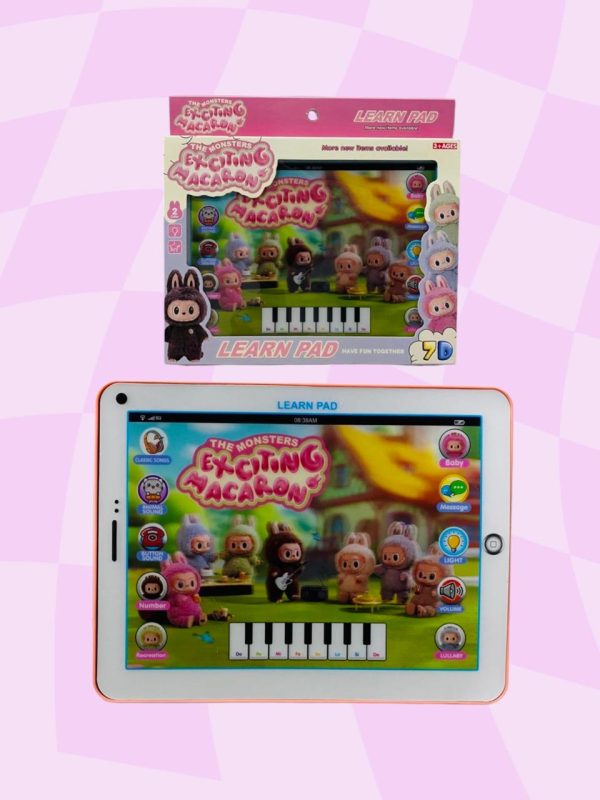 PIANO DIDACTICO LABUBU