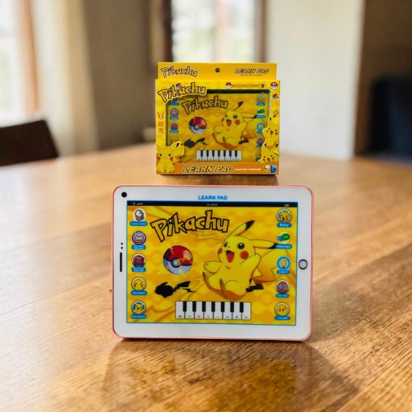 PIANO DIDACTICO PIKACHU