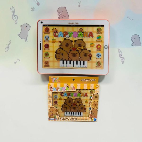 PIANO DIDACTICO CAPIBARA