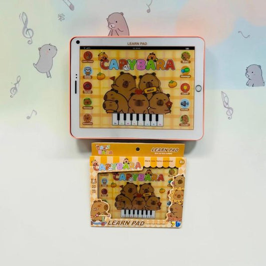 PIANO DIDACTICO CAPIBARA