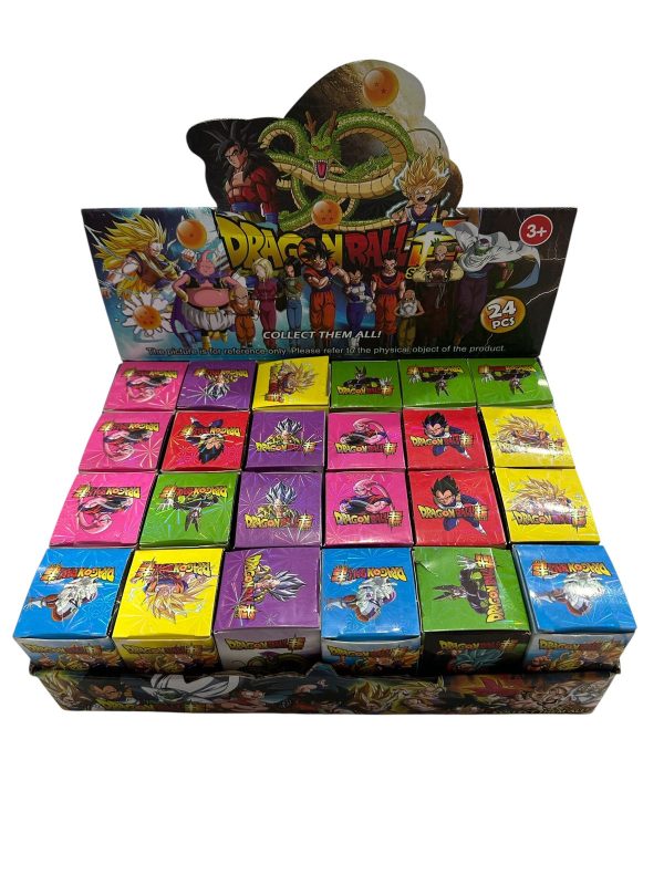caja sorpresa dragon ballz