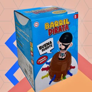 JUEGO BARRIL PIRATA GRANDE