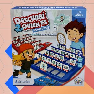 JUEGO DESCUBRI QUIEN ES NENE