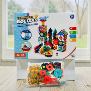 CARRERA DE BOLITAS CASTILLO