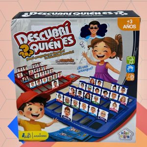 JUEGO DESCUBRI QUIEN ES NENA