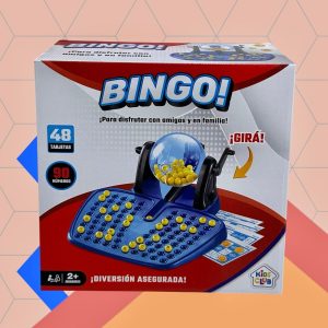 BINGO CON BOLILLERO