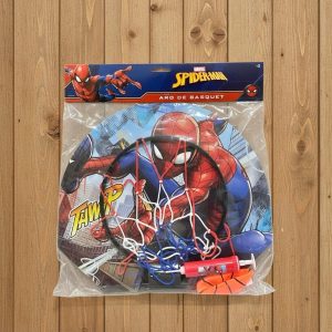ARO DE BASQUET SPIDERMAN