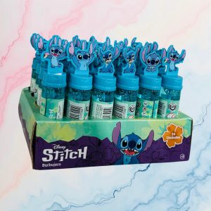 MINI BURBUJERO STITCH x24