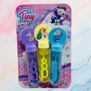 BURBUJERO UNICORNIO x3
