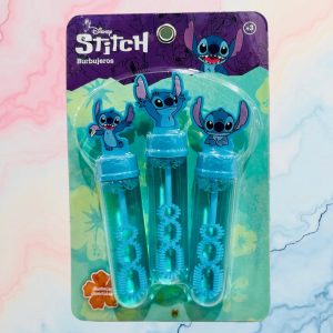 BURBUJERO STITCH x3