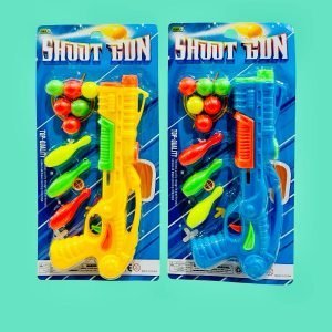 PISTOLA LANZA PELOTAS