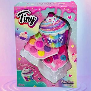 MAQUILLAJE NENA EN CAJA CAKEY
