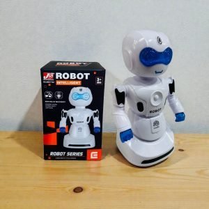 ROBOT A PILAS CON LUZ