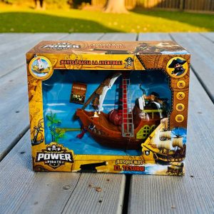 BARCO PIRATA CON ACCESORIOS
