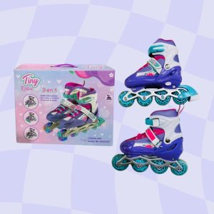 ROLLERS TINY VIOLETA