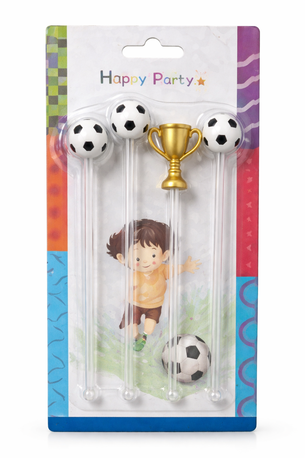 CL3-足球蛋糕插牌