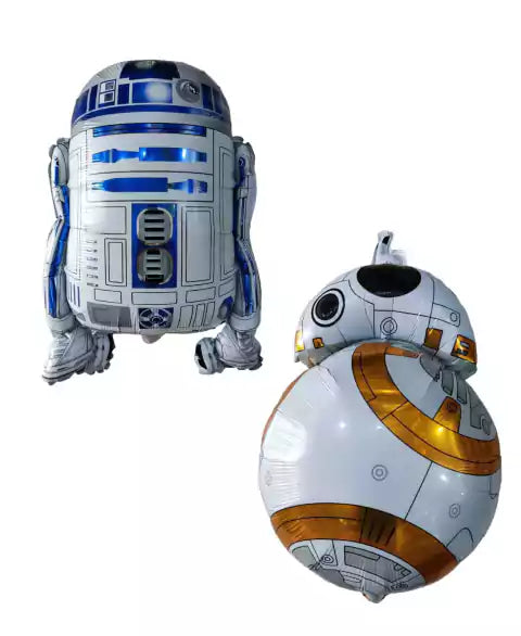 CL3-GLOBOS DE STAR WARS GALAXY X 10 UNIDAD