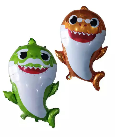 CL3-GLOBOS DE BABY SHARK ABUELOS X 10 UNIDAD