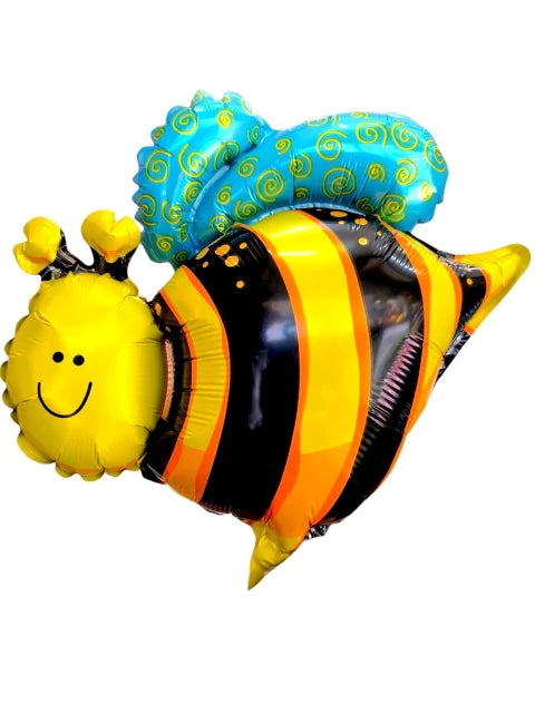 GLOBO ABEJA DE 30 CM X50 PCS