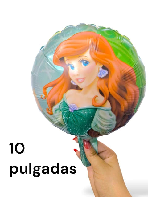 GLOBO ARIEL X50 PCS DE 10 PULGADAS