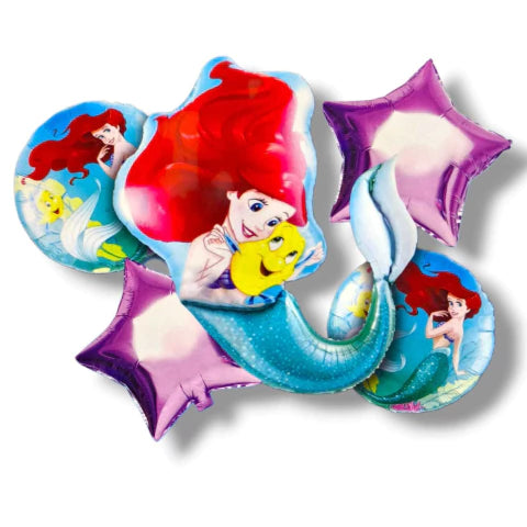 CL3-Set x5 套 小美人鱼 2279