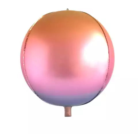 CL3-GLOBO 4D 20 PULGADAS X 20 UNIDAD