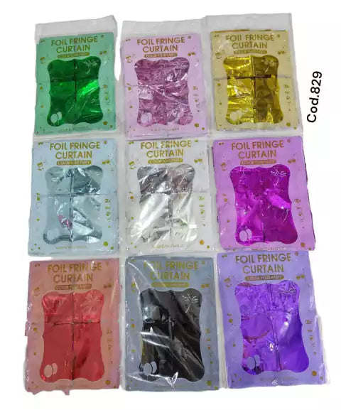 CL3-CORTINA/ CUMP CUADRADO METALIZADO