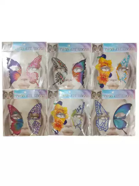 CL3-STRASS 用于蝴蝶脸