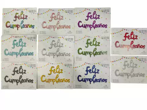 CL3-FELIZ CUMPLEAÑOS LETRA CURSIVAS