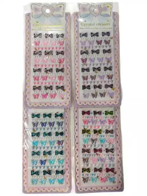 CL3-STIKERS CRYSTAL MOÑO