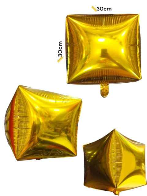 CL3-GLOBO CUADRADO 22 " X 20 UNIDAD